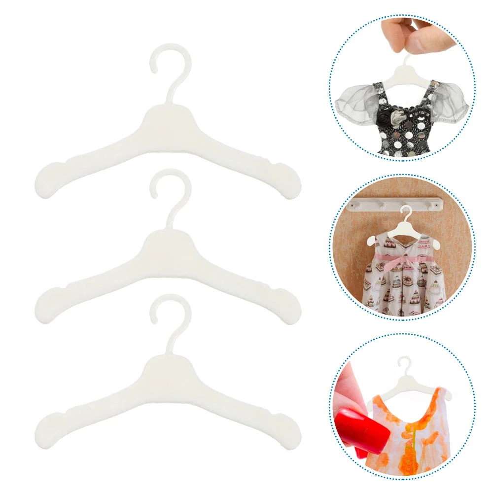 100 Pcs Clothes Hangers Retro Smooth Dolls Clothing Hanger Small Toy Accessories for Girl Closet Storage Rack Display
100 Pcs Clothes Hangers Retro Smooth Dolls Clothing Hanger Small Toy Accessories for Girl Closet Storage Rack Display