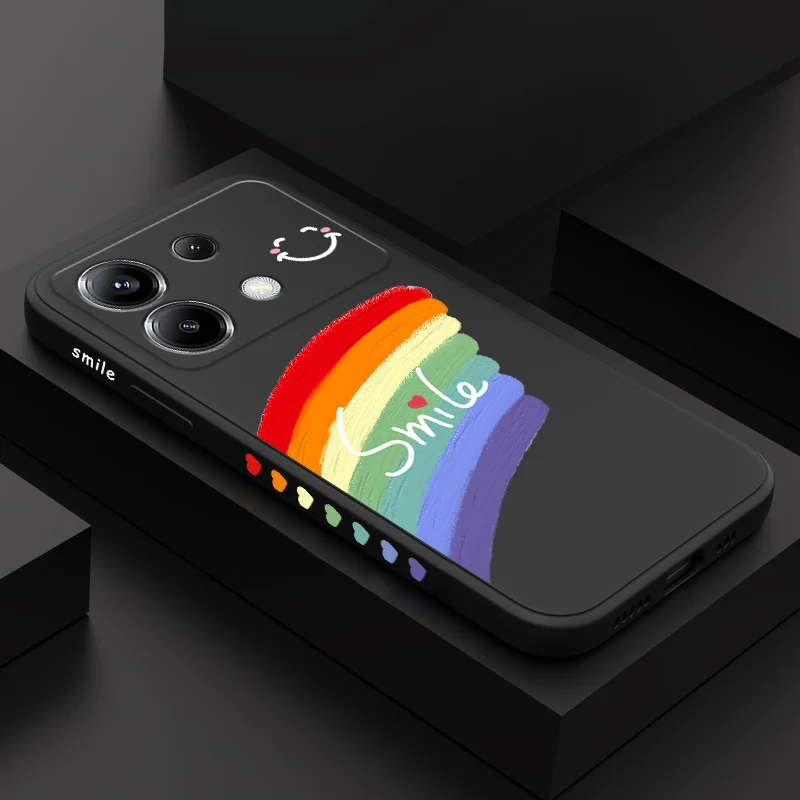 Warm Rainbow Phone Case For Xiaomi Poco F7 X7 X6 F6 M6 M5 M5S F5 X5 F4 X4 M4 F3 M3 X3 Pro 4G 5G GT Silicone Cover
Warm Rainbow Phone Case For Xiaomi Poco F7 X7 X6 F6 M6 M5 M5S F5 X5 F4 X4 M4 F3 M3 X3 Pro 4G 5G GT Silicone Cover