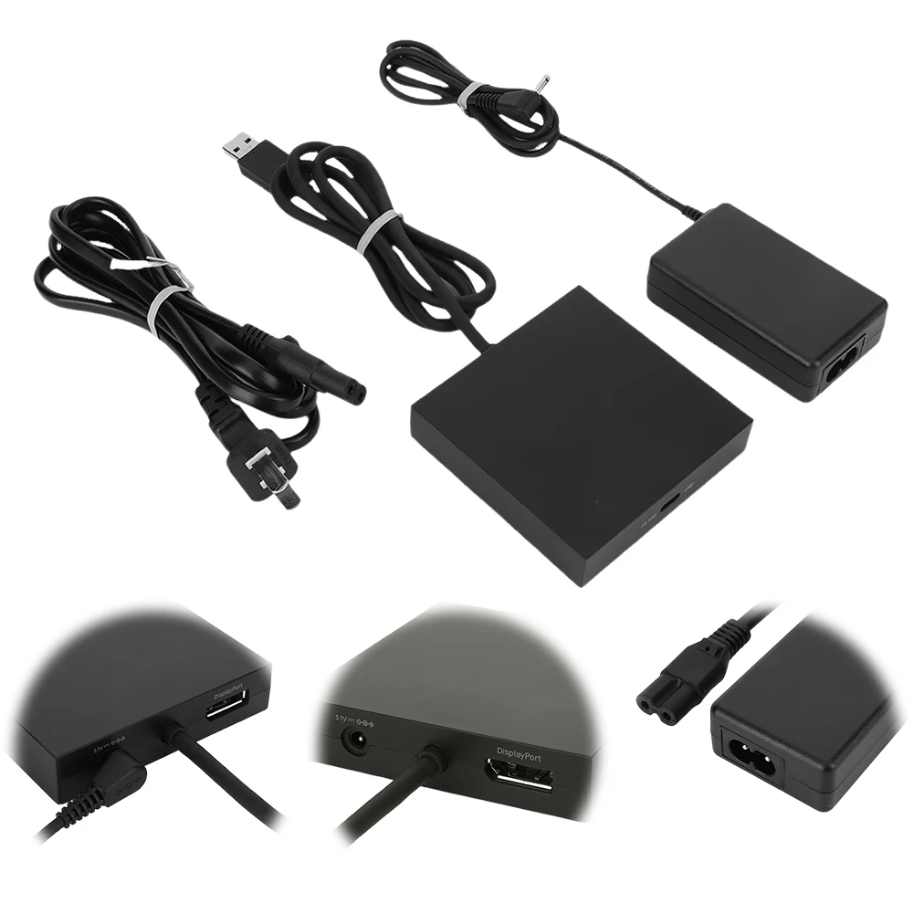For PS 5 VR2 Game Adapter PC Adapter& Accessories Kit Power Adapter for Playstation 5 VR2 Gaming Accessories 
For PS 5 VR2 Game Adapter PC Adapter& Accessories Kit Power Adapter for Playstation 5 VR2 Gaming Accessories