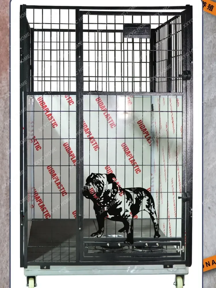 K9 Dog Crate Large Dog Flush Pipe Washable Export Dog Cage Luxury High-End International
K9 Dog Crate Large Dog Flush Pipe Washable Export Dog Cage Luxury High-End International