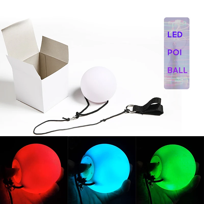 Electronic Luminous Ball LED Poi Ball Enamel Luminous Night Light with Rope Luminous Ball Belly Dance Stage Props Accessories
Electronic Luminous Ball LED Poi Ball Enamel Luminous Night Light with Rope Luminous Ball Belly Dance Stage Props Accessories