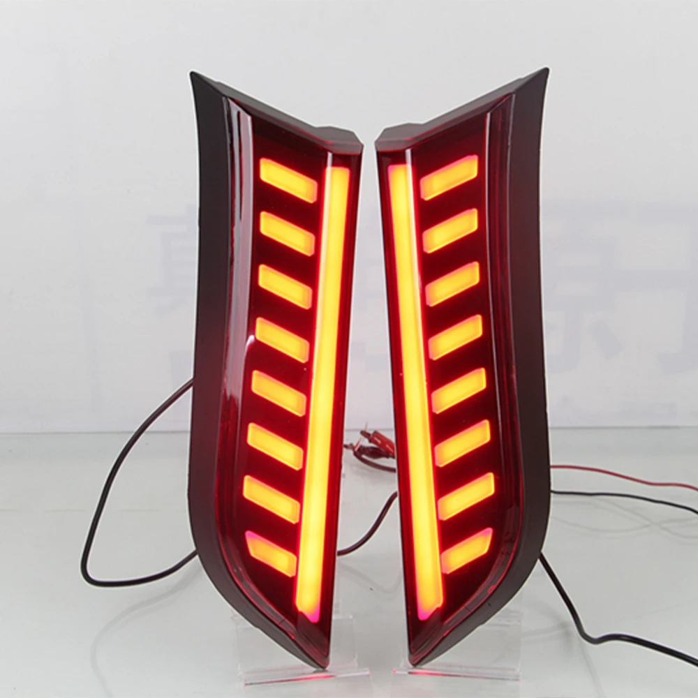 XOYO LED Rear Light Brake Bumper Taillight for Jeep Compass 2017-2020 Pair Driving Lamp Column Light Upgrade Kit
XOYO LED Rear Light Brake Bumper Taillight for Jeep Compass 2017-2020 Pair Driving Lamp Column Light Upgrade Kit