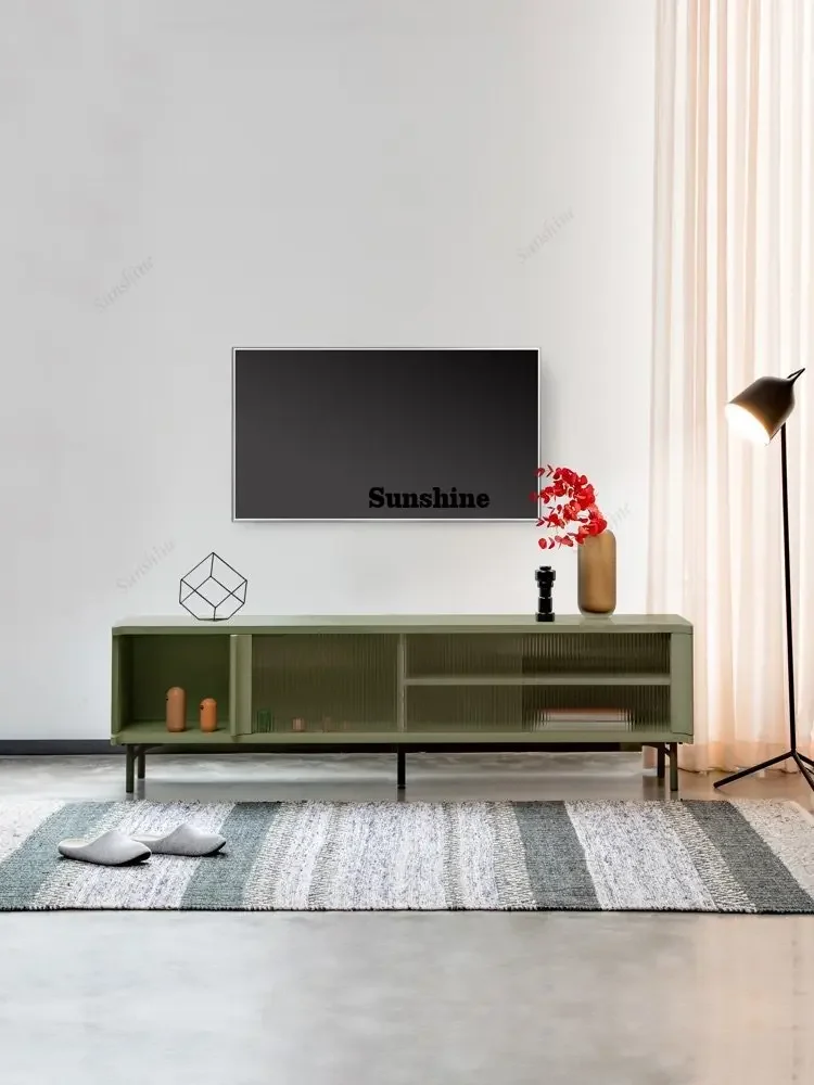 Nordic living room bedroom small apartment partition locker Changhong glass TV cabinet FT
Nordic living room bedroom small apartment partition locker Changhong glass TV cabinet FT