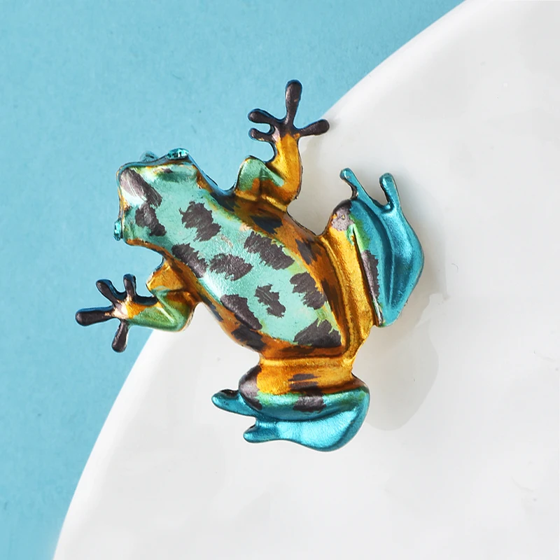 Wuli&baby Cute Enamel Frog Brooches For Women Unisex Vintage Animal Party Casual Clothes Brooch Pins Gifts
Wuli&baby Cute Enamel Frog Brooches For Women Unisex Vintage Animal Party Casual Clothes Brooch Pins Gifts