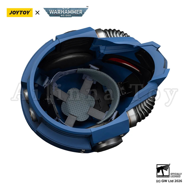 JOYTOY Action Figure 40K Ultramarines Captain MkX Helmet & Display Stand
JOYTOY Action Figure 40K Ultramarines Captain MkX Helmet & Display Stand