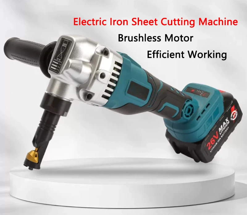 Electric Brushless Iron Sheet Cutting Machine Color Steel Tile Electric Scissors Handheld Thin Stainless Steel Cutter
Electric Brushless Iron Sheet Cutting Machine Color Steel Tile Electric Scissors Handheld Thin Stainless Steel Cutter