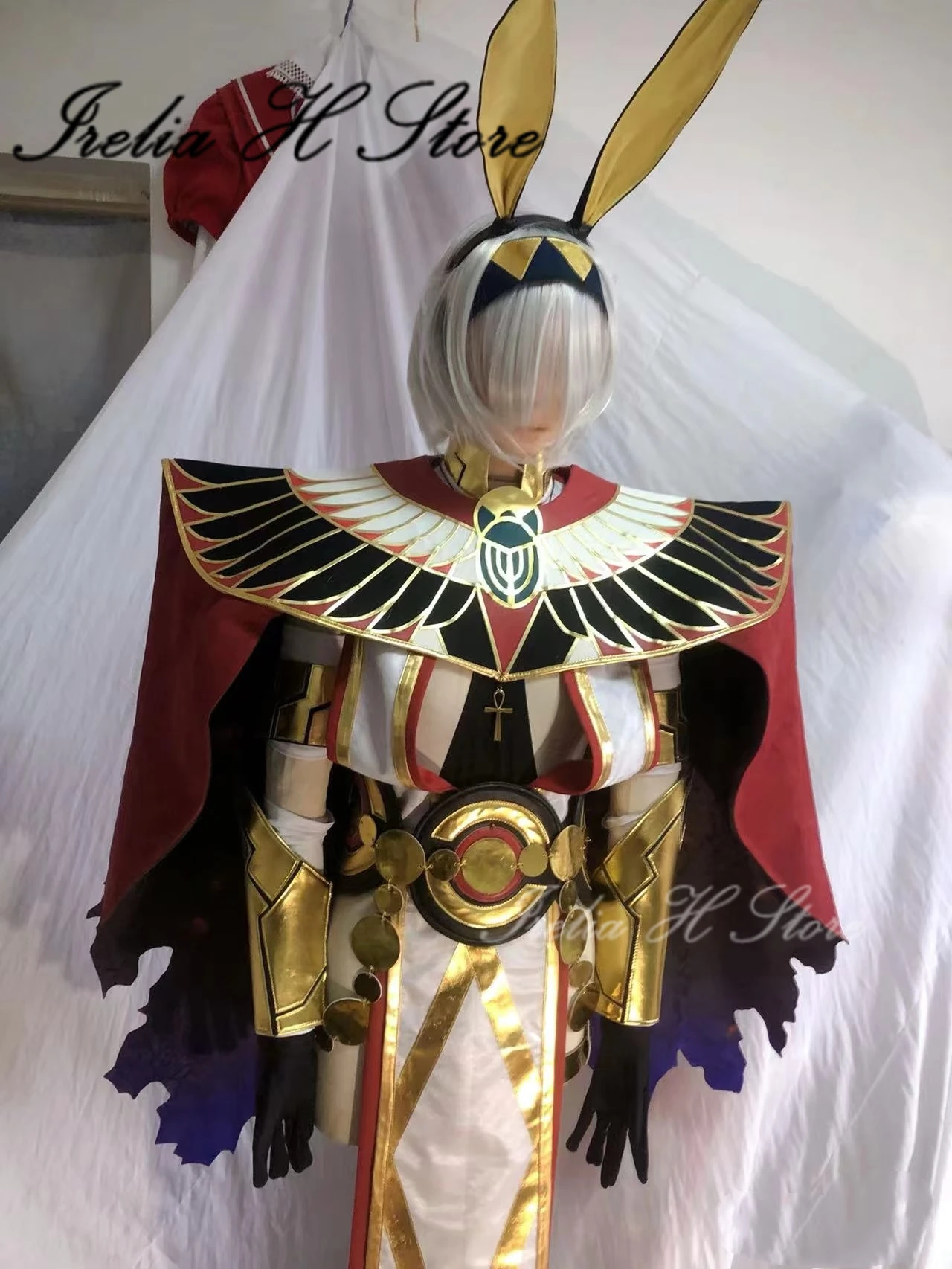 Irelia H Store Nitocris из FGO Fate Grand/order Nitocris косплей костюм для женщин индивидуальный размер
Irelia H Store Nitocris из FGO Fate Grand/order Nitocris косплей костюм для женщин индивидуальный размер