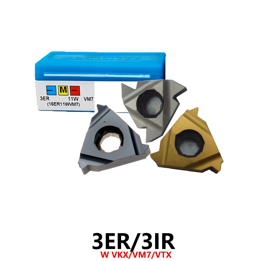 Твердосплавные вставки оригинальные 3ER 3IR 8W 11W 14W 16W 19W 28W W VTX VKX VM7 Токарный станок Токарные инструменты для металла Держатель лезвий с ЧПУ 10 шт.
Твердосплавные вставки оригинальные 3ER 3IR 8W 11W 14W 16W 19W 28W W VTX VKX VM7 Токарный станок Токарные инструменты для металла Держатель лезвий с ЧПУ 10 шт.
