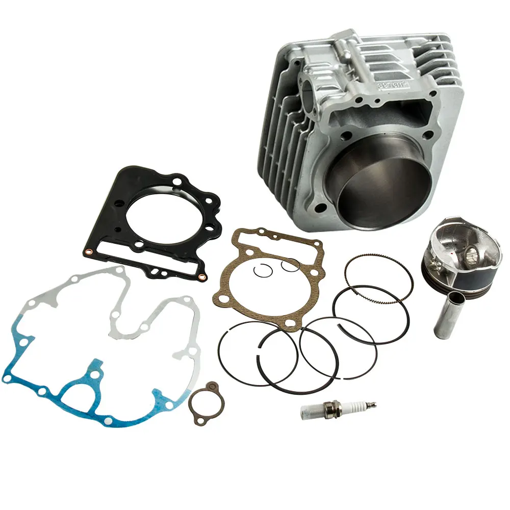 US 85mm For Honda TRX400EX 1999-2008 Top End Rebuild Piston Cylinder Gaskets Kit
US 85mm For Honda TRX400EX 1999-2008 Top End Rebuild Piston Cylinder Gaskets Kit