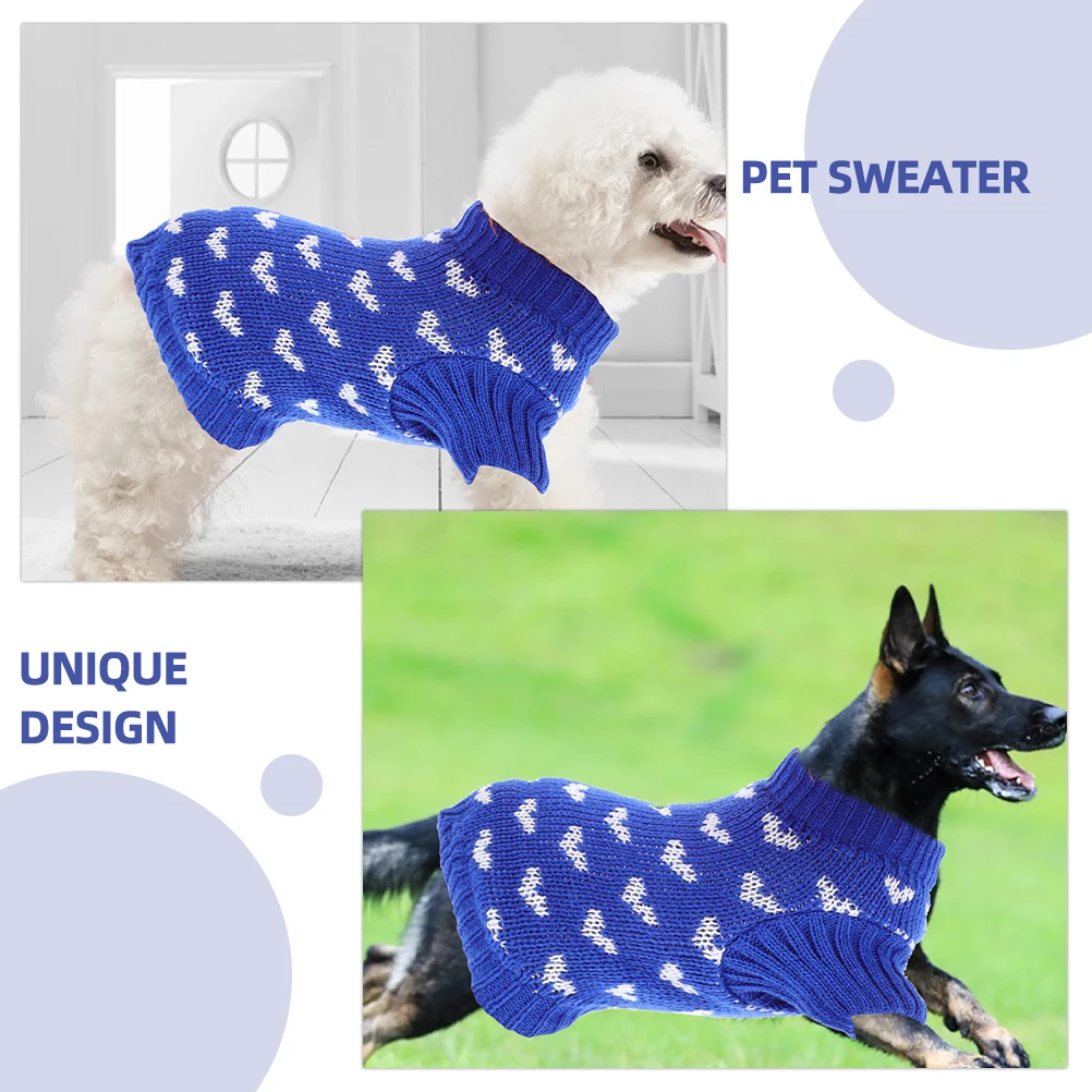 Dog Sweater Winter Clothes For Dogs Warm Thermal Puppy Vest Valentine Style Round Collar Breathable Wear-Resistant Pet
Dog Sweater Winter Clothes For Dogs Warm Thermal Puppy Vest Valentine Style Round Collar Breathable Wear-Resistant Pet