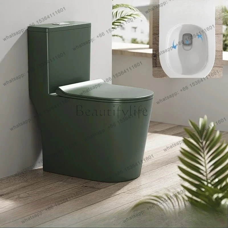 Personalized color toilet household one-piece toilet siphon seat silent large pipe
Personalized color toilet household one-piece toilet siphon seat silent large pipe