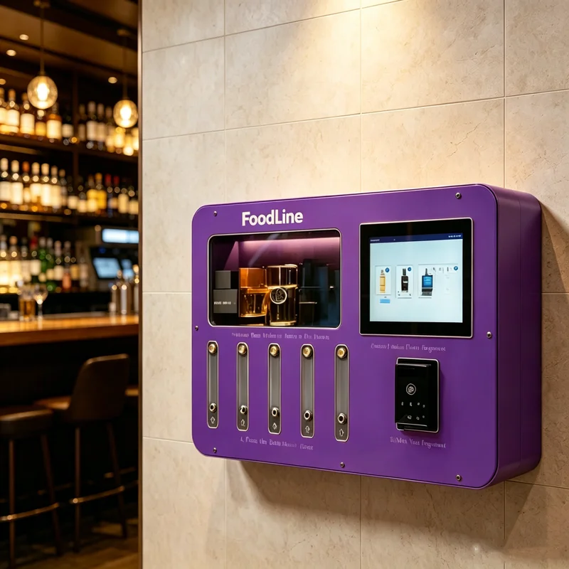 Smart Perfume Vending Machine for Bar Counter Perfume Spray Vending Machine Self Service Perfume Dispenser Vending Machine OME
Smart Perfume Vending Machine for Bar Counter Perfume Spray Vending Machine Self Service Perfume Dispenser Vending Machine OME
