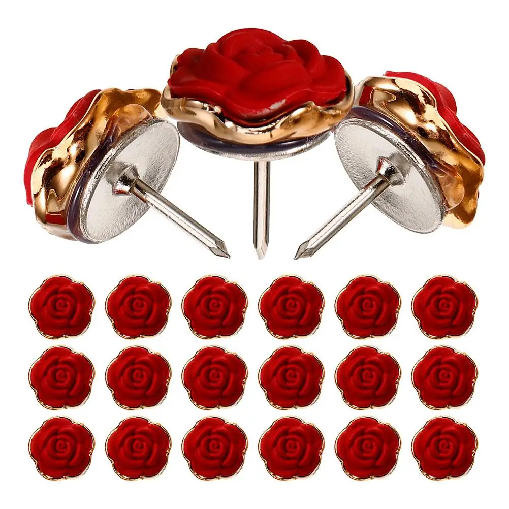 60 Pcs Flower Thumbtacks Decorative Push Pins for Cork Board Office Home Bulletin DIY Flower Push Pins For Office Craft Projects
60 Pcs Flower Thumbtacks Decorative Push Pins for Cork Board Office Home Bulletin DIY Flower Push Pins For Office Craft Projects