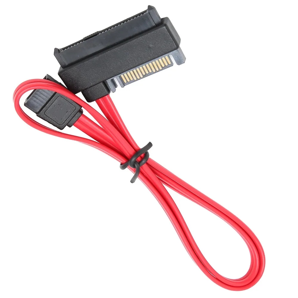 Converter Cord 0.5m/1.6ft 29Pin SAS to 7Pin with 15Pin SATA Power Port SATA Cable Adapter Converter Cord Server Use
Converter Cord 0.5m/1.6ft 29Pin SAS to 7Pin with 15Pin SATA Power Port SATA Cable Adapter Converter Cord Server Use