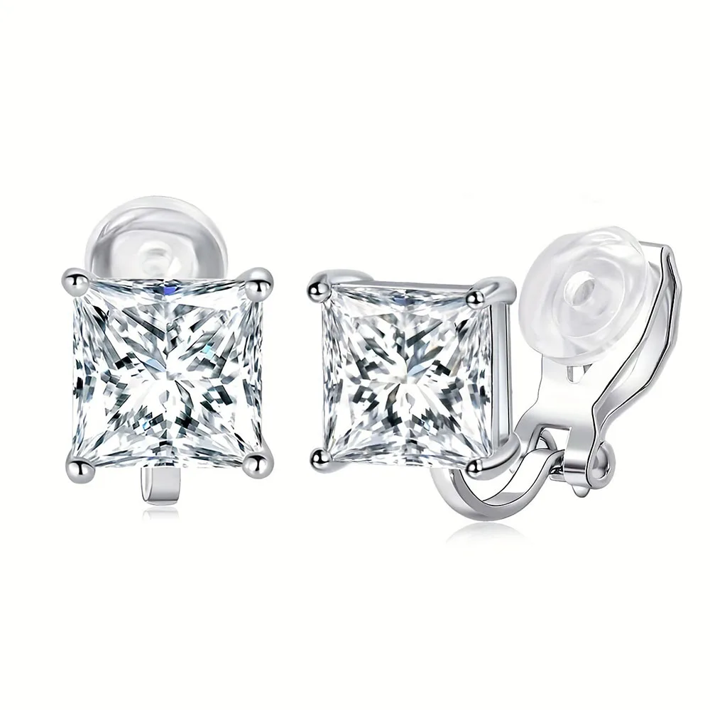 Apexelle Brand Classic Jewelry Copper Earrings For Women Single Zircon Inlaid No Ear Piercings Ear Clip Timeless Jewelry
Apexelle Brand Classic Jewelry Copper Earrings For Women Single Zircon Inlaid No Ear Piercings Ear Clip Timeless Jewelry