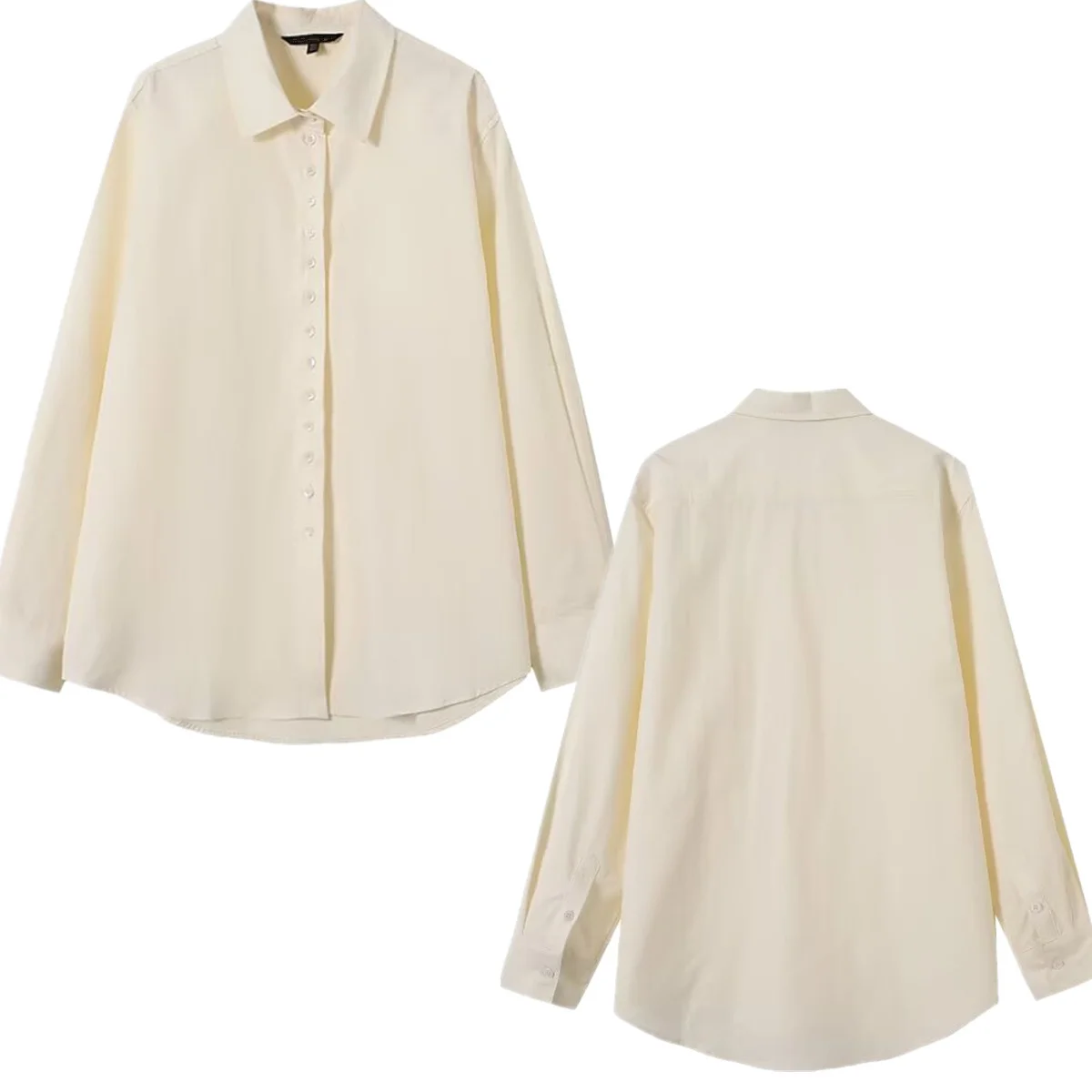 Maxdutti Nordic Minimalist Shirts & Blouses Women's Clothes Summer Cotton Long Sleeved Commuting Casual Elegant Shirt For Women
Maxdutti Nordic Minimalist Shirts & Blouses Women's Clothes Summer Cotton Long Sleeved Commuting Casual Elegant Shirt For Women