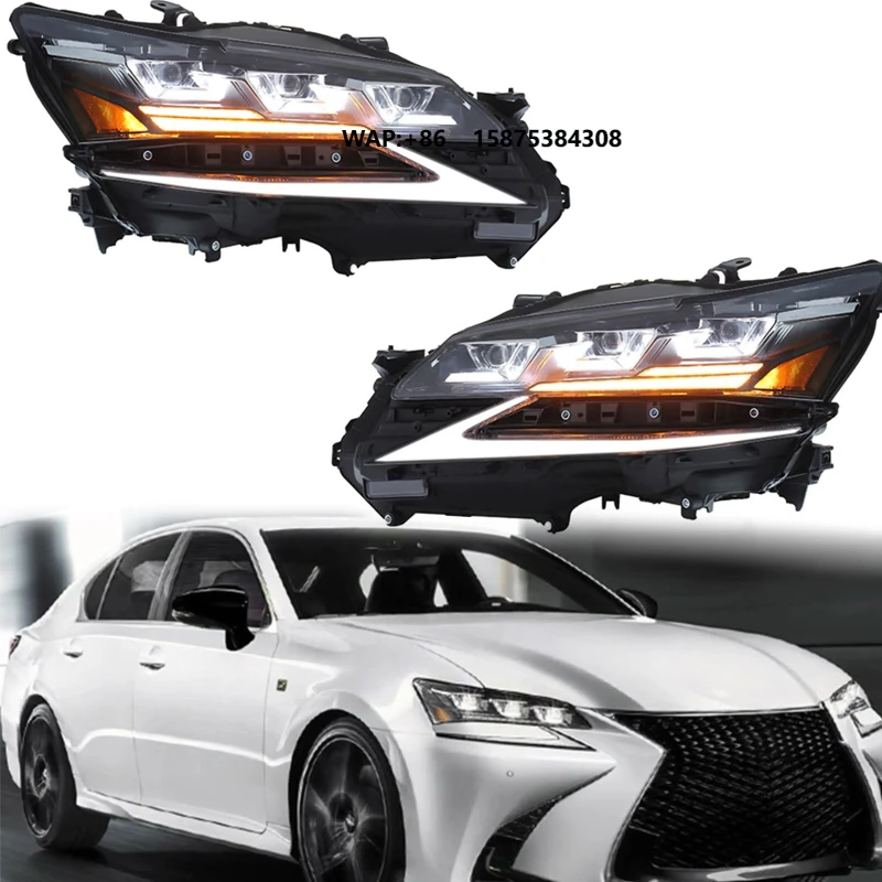 2016 3 Lens Full LED Headlamp Headlight Head Light Lamp Assembly for GS GS300 GS350 2013-2015 Plug and Play
2016 3 Lens Full LED Headlamp Headlight Head Light Lamp Assembly for GS GS300 GS350 2013-2015 Plug and Play