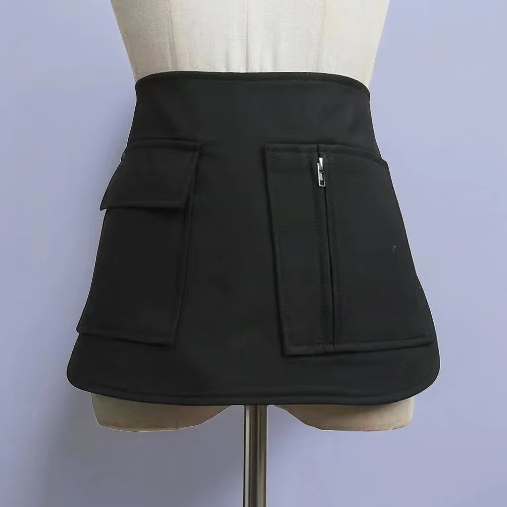 New loose zipper mobile phone women waist bag Hip sack elegant high-grade pocket belt with dress men decorative waist fashion
New loose zipper mobile phone women waist bag Hip sack elegant high-grade pocket belt with dress men decorative waist fashion