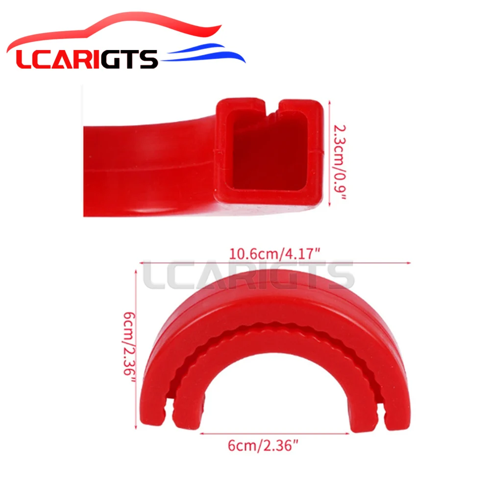 2 шт. красные чехлы для фаркопа, подходят для Chevy Silverado 1500 2007-2025/GMC Sierra 1500 2007-2018, высококачественный автомобильный аксессуар
2 шт. красные чехлы для фаркопа, подходят для Chevy Silverado 1500 2007-2025/GMC Sierra 1500 2007-2018, высококачественный автомобильный аксессуар