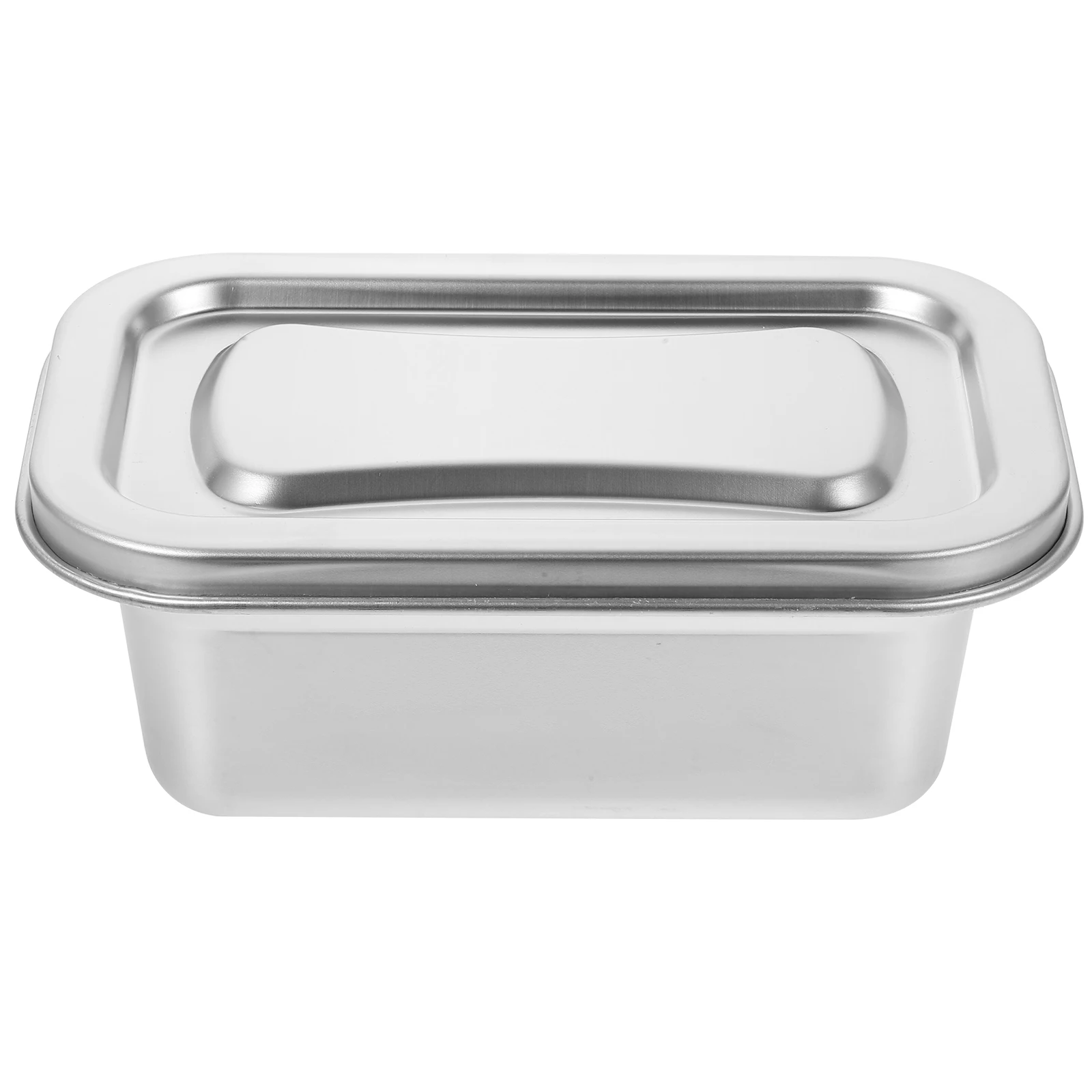 Steel Ice Cream Box Stainless Storage Containers with Cover Tubs Travel Compartment
Steel Ice Cream Box Stainless Storage Containers with Cover Tubs Travel Compartment