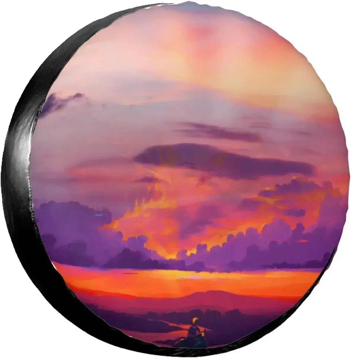 Hermoso patrón paisaje puesta sol cubierta neumático coche protectores ruedas agua a prueba polvo Universal
Hermoso patrón paisaje puesta sol cubierta neumático coche protectores ruedas agua a prueba polvo Universal