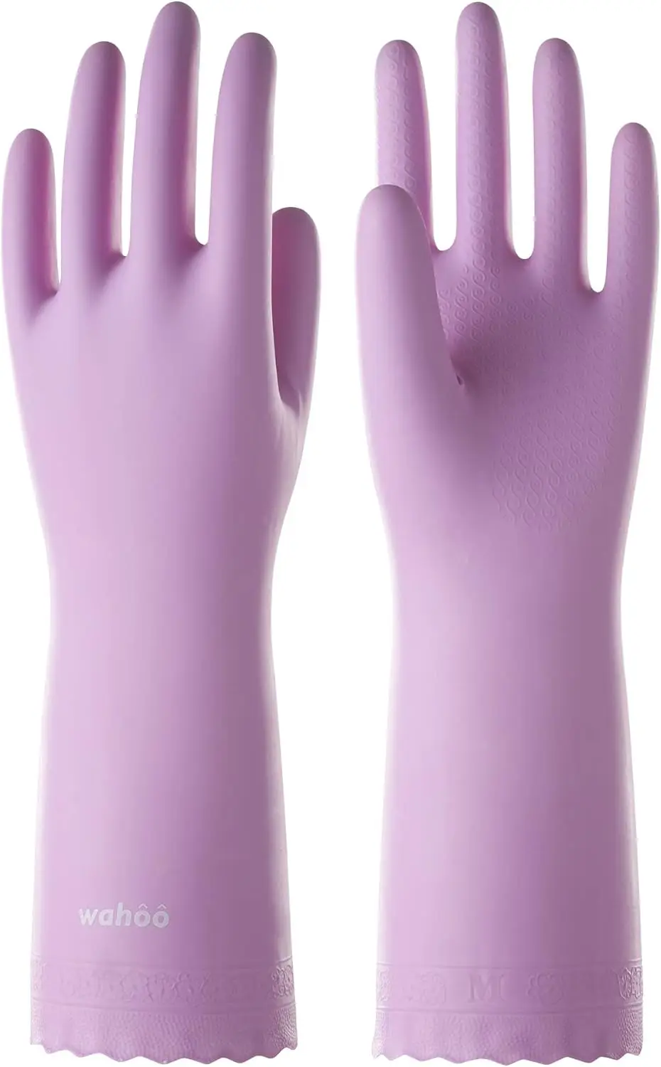 LANON wahoo Skin-Friendly Cleaning Gloves, Dishwashing Kitchen Gloves with Cotton Flocked Liner, Reusable, Non-Slip, Mauve Mist,
LANON wahoo Skin-Friendly Cleaning Gloves, Dishwashing Kitchen Gloves with Cotton Flocked Liner, Reusable, Non-Slip, Mauve Mist,