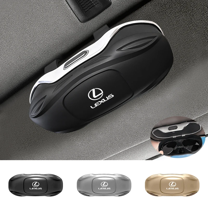 Car Sticker Car Sun Visor Sunglasses Storage Box Glasses Case Clip Accessories For Lexus CT ES GS NX IS250 CT200h IS300h ES300h
Car Sticker Car Sun Visor Sunglasses Storage Box Glasses Case Clip Accessories For Lexus CT ES GS NX IS250 CT200h IS300h ES300h