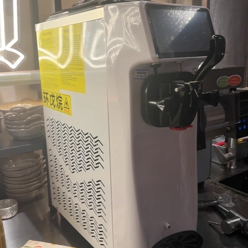 Commercial Ice Cream Machine for Sale Soft Serve Ice Cream Machine Small Ice Cream Making Machine
Commercial Ice Cream Machine for Sale Soft Serve Ice Cream Machine Small Ice Cream Making Machine