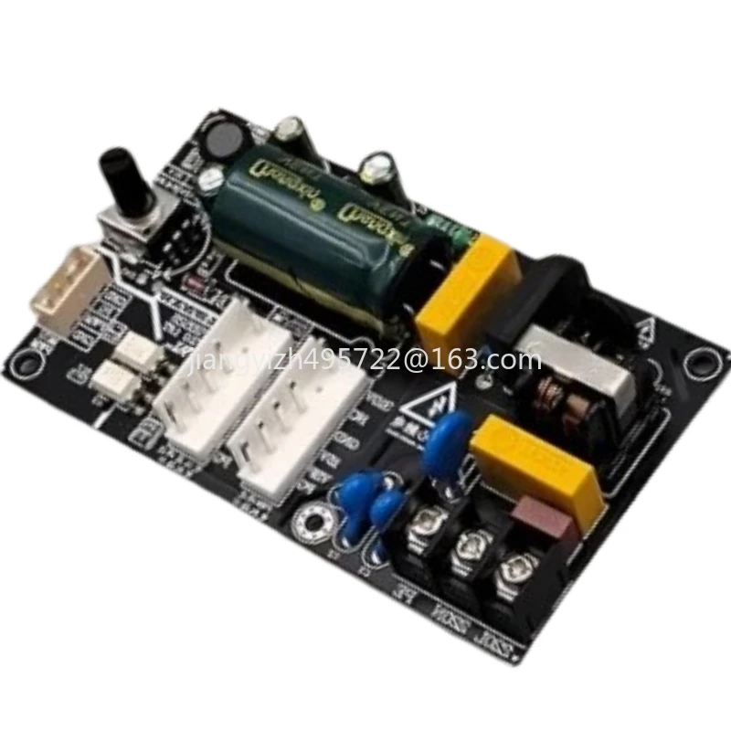 DC Fan Motor Drive Board Air Conditioner DC Motor Drive Boards Fit for 5-wire DC Motor Stepless Speed Regulation
DC Fan Motor Drive Board Air Conditioner DC Motor Drive Boards Fit for 5-wire DC Motor Stepless Speed Regulation
