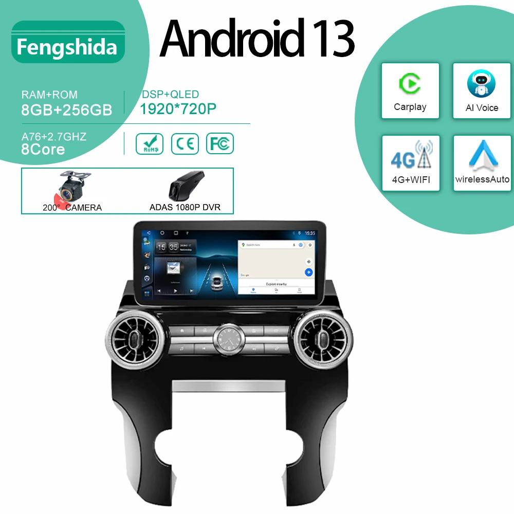 12,3 дюйма для Land Rover Discovery 4 LR4 2009-2016, радио, android, автовоспроизведение, GPS-навигация, мультимедийный плеер 5G WIFI No 2din
12,3 дюйма для Land Rover Discovery 4 LR4 2009-2016, радио, android, автовоспроизведение, GPS-навигация, мультимедийный плеер 5G WIFI No 2din