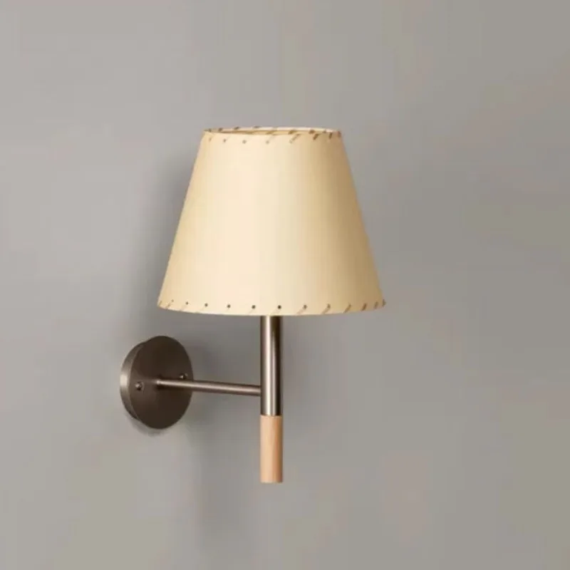 Medieval Wabi-sabi Style Wall Lamps Sheepskin Lampshade Living Room Bedroom Bedside Hotel Homestay Stairs Minimalist Wall Lights
Medieval Wabi-sabi Style Wall Lamps Sheepskin Lampshade Living Room Bedroom Bedside Hotel Homestay Stairs Minimalist Wall Lights