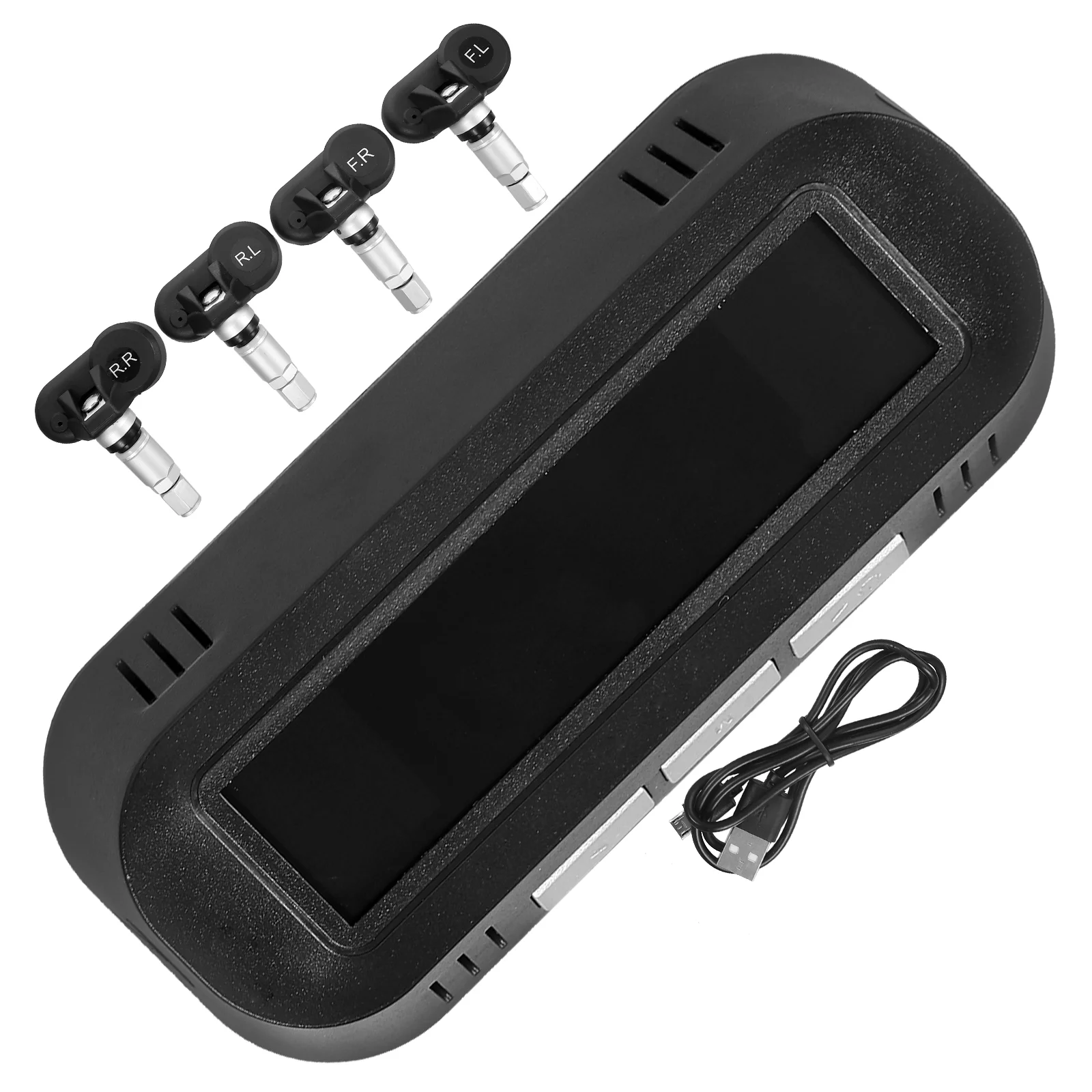 Solar Energy Universal Tire Pressure Monitor High Precision Tire Pressure with Internal Color Screen
Solar Energy Universal Tire Pressure Monitor High Precision Tire Pressure with Internal Color Screen