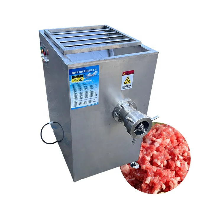 Commercial Fully Automatic Meat Grinder Mincer Chicken Fish Bone Crusher with Motor for Beef Mutton Other Meats
Commercial Fully Automatic Meat Grinder Mincer Chicken Fish Bone Crusher with Motor for Beef Mutton Other Meats