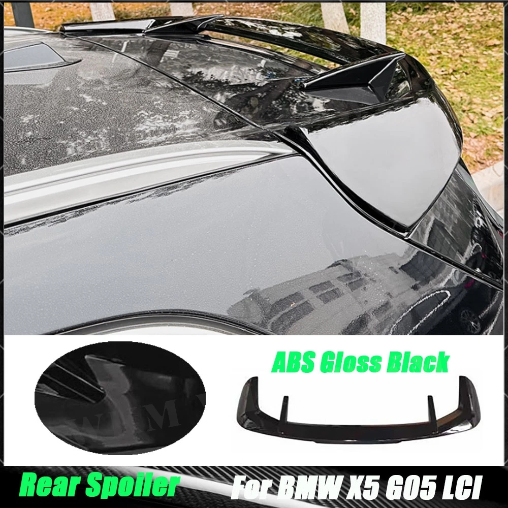 Задний спойлер багажника, спойлер на крышу, декоративные аксессуары, комплекты кузова автомобиля, крыло багажника для BMW X5 G05 LCI M Sport 2023+
Задний спойлер багажника, спойлер на крышу, декоративные аксессуары, комплекты кузова автомобиля, крыло багажника для BMW X5 G05 LCI M Sport 2023+