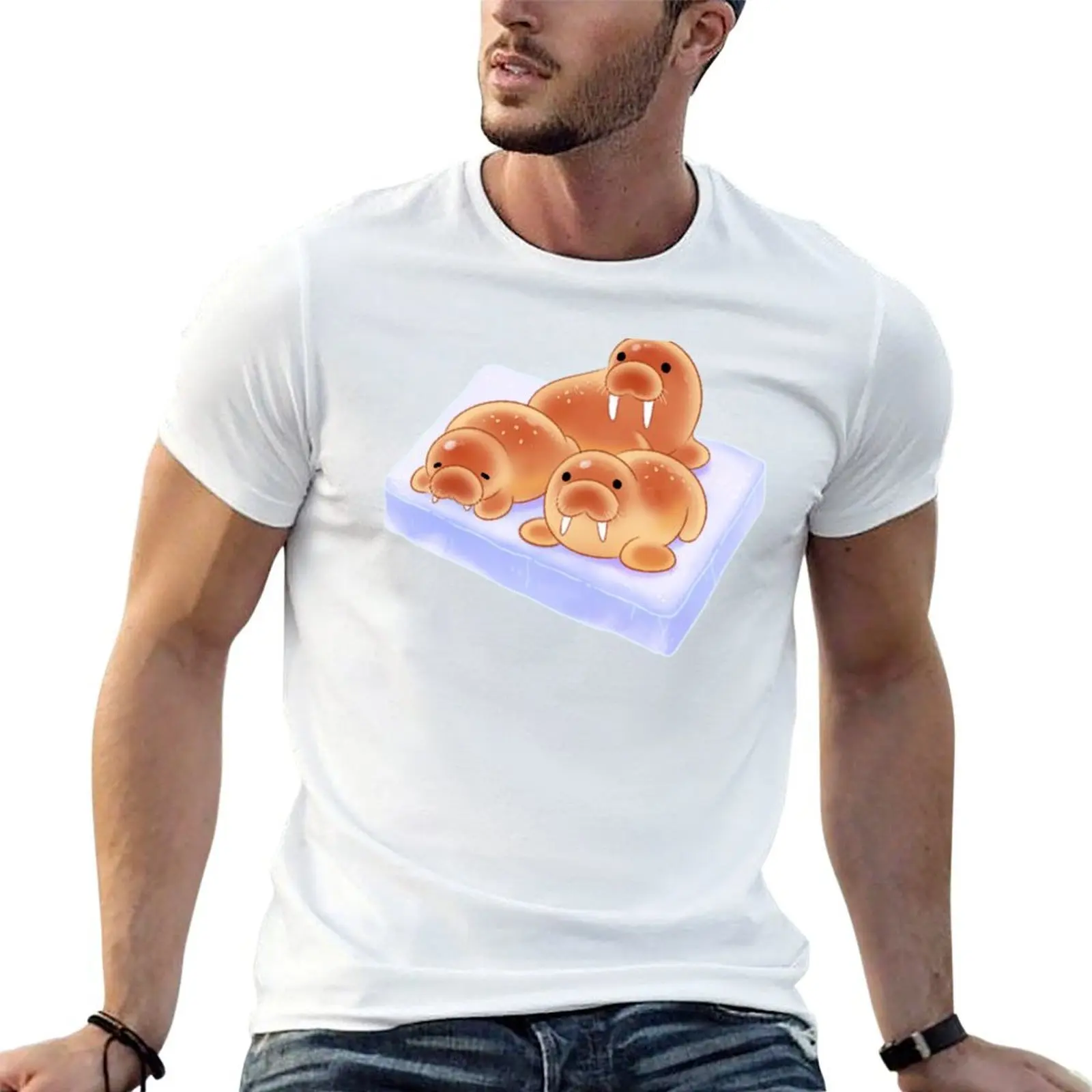 Walrus bun T-Shirt man t shirt cotton cotton t shirts man 100% anime t shirts oversize T-shirt
Walrus bun T-Shirt man t shirt cotton cotton t shirts man 100% anime t shirts oversize T-shirt