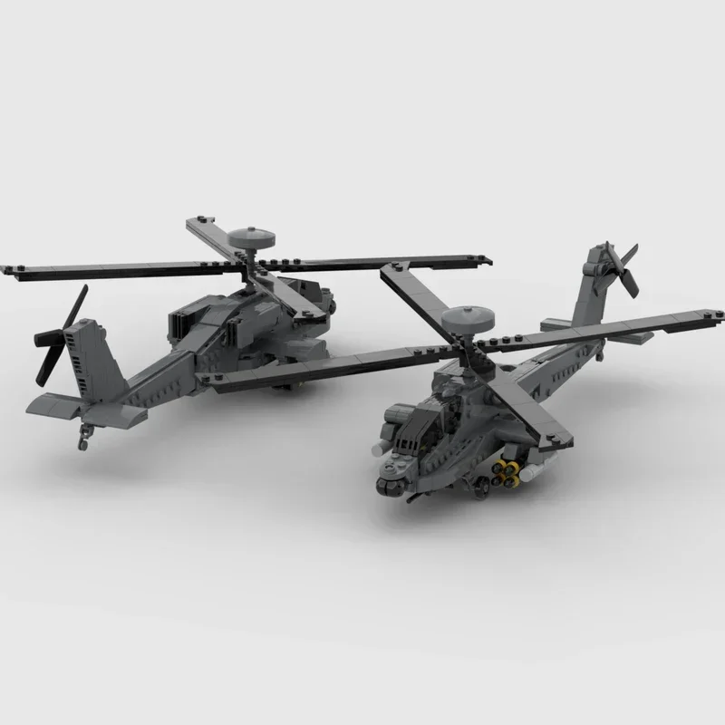 detailed US AH-64 Apache attack helicopter bricks military combat missile aircraft blocks rotorcraft aviation army moc display
detailed US AH-64 Apache attack helicopter bricks military combat missile aircraft blocks rotorcraft aviation army moc display