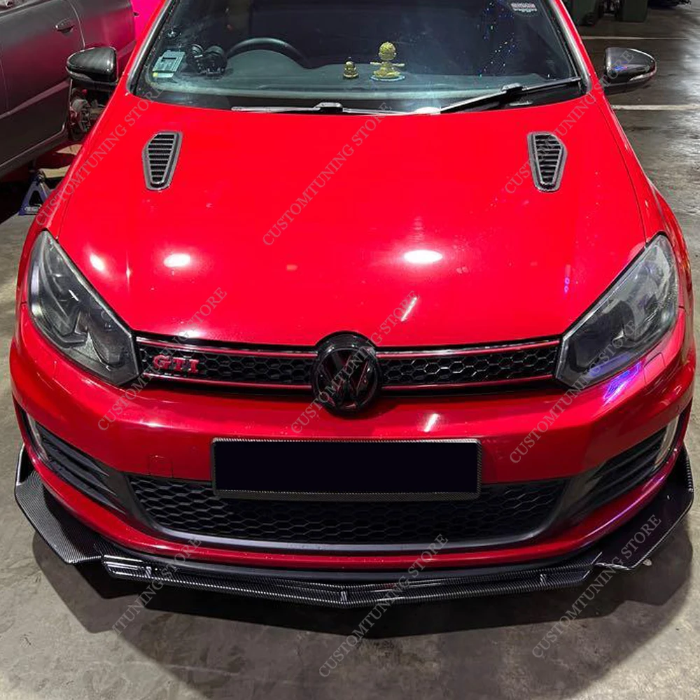 For VolksWagen Golf MK6 5K Front Bumper Lip Spoiler Splitter Diffuser Retroft GOLF 6 GTI GTD 2009-2013 Styling Bodykits Tuning
For VolksWagen Golf MK6 5K Front Bumper Lip Spoiler Splitter Diffuser Retroft GOLF 6 GTI GTD 2009-2013 Styling Bodykits Tuning