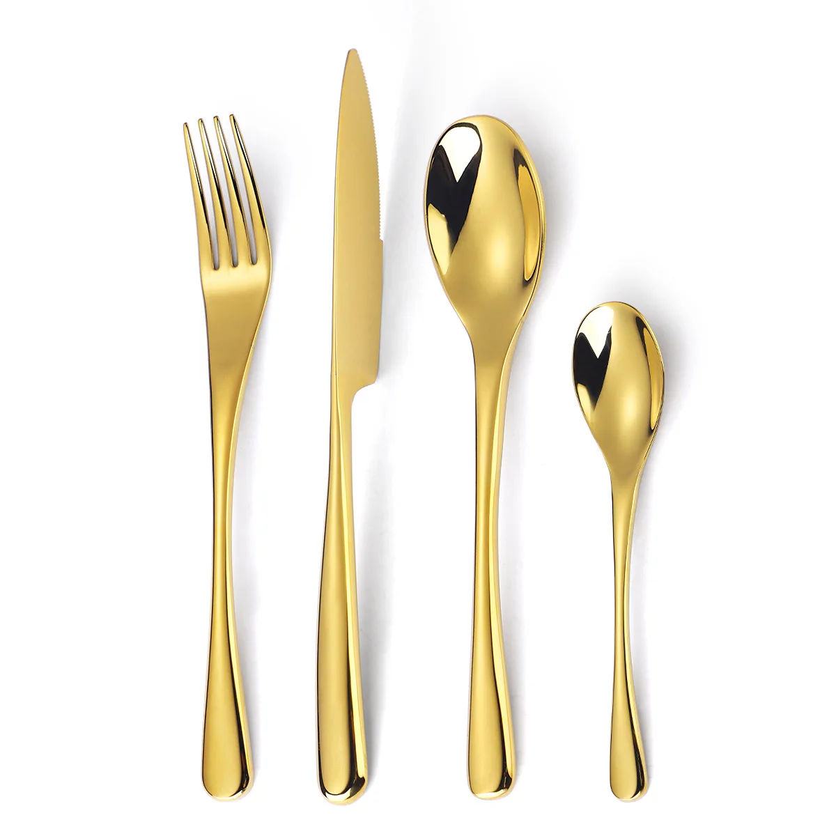 16pcs Dinnerware Set 304 Stainless Steel Tableware Knife Fork Spoon Western Flatware Cutlery Steak Knife Fork Tea Spoon Kitchen
16pcs Dinnerware Set 304 Stainless Steel Tableware Knife Fork Spoon Western Flatware Cutlery Steak Knife Fork Tea Spoon Kitchen