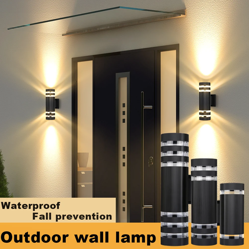 Wall light Waterproof Indoor LED Wall Sconce Up Down Wall Mount Light Aisle Stair Wall Light For Living Room Corridor Home Light
Wall light Waterproof Indoor LED Wall Sconce Up Down Wall Mount Light Aisle Stair Wall Light For Living Room Corridor Home Light