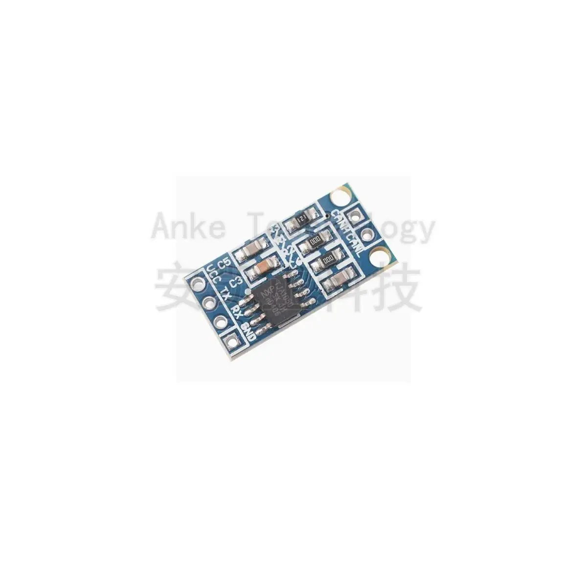 TJA1050 CAN Communication Module, Controller Interface Module, Bus Driver Module, CAN Bus
TJA1050 CAN Communication Module, Controller Interface Module, Bus Driver Module, CAN Bus