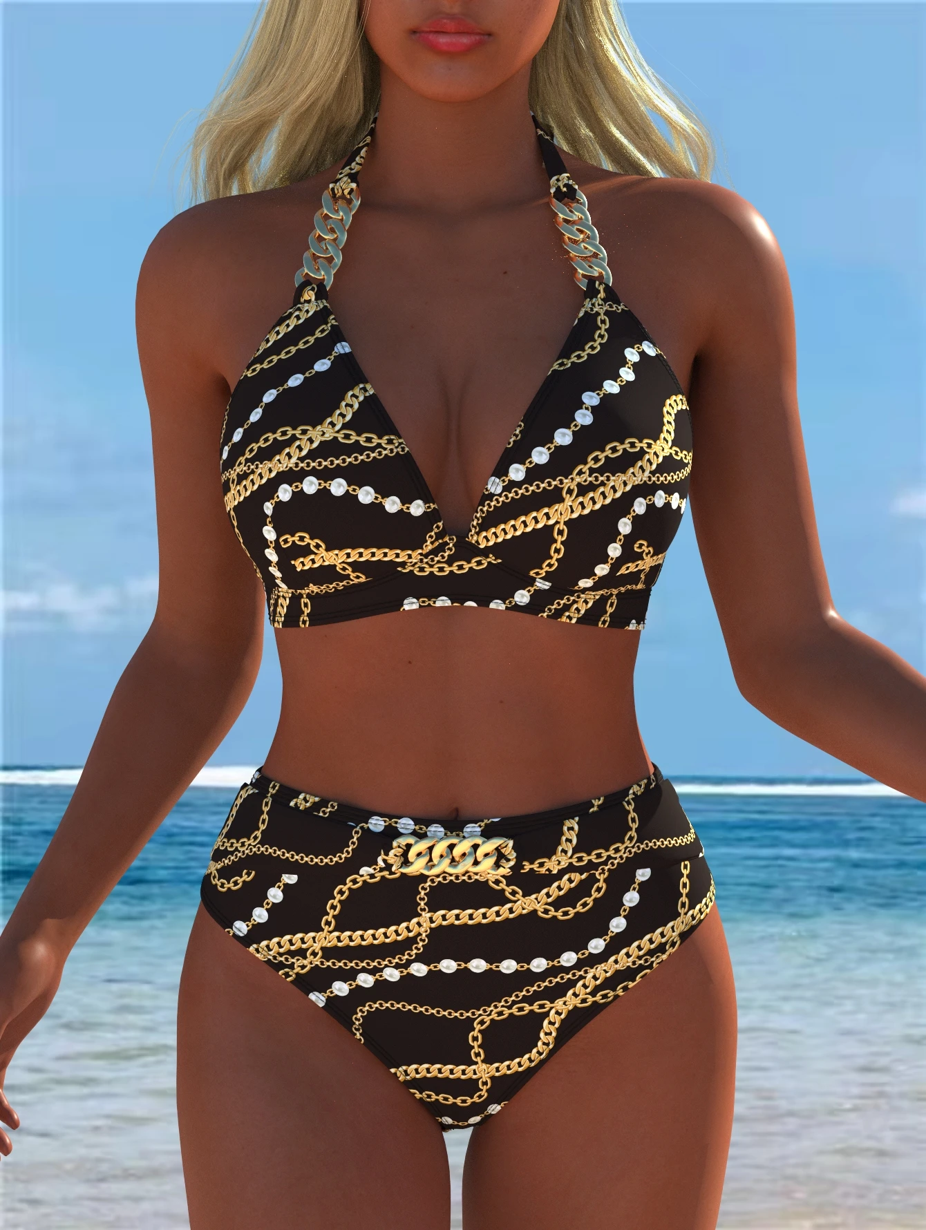 Women's Swimwear Swimming Suit Beach Outfits Summer Beach Festival Vacation Travel Sexy Luxury Modern Two Piece Set Bikinis
Women's Swimwear Swimming Suit Beach Outfits Summer Beach Festival Vacation Travel Sexy Luxury Modern Two Piece Set Bikinis
