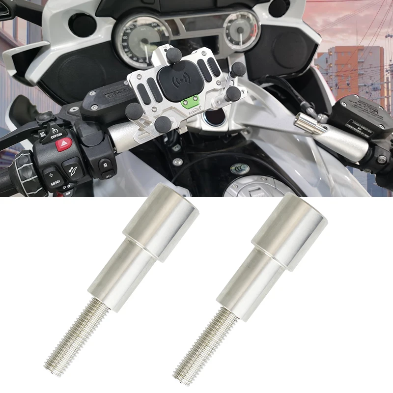 For BMW K1600GT K1600GTL K1600B R1200RT R1250RT 2014-2023 2022 Motorcycle Extension Rod Support Mobile Phone Navigation Bracket
For BMW K1600GT K1600GTL K1600B R1200RT R1250RT 2014-2023 2022 Motorcycle Extension Rod Support Mobile Phone Navigation Bracket