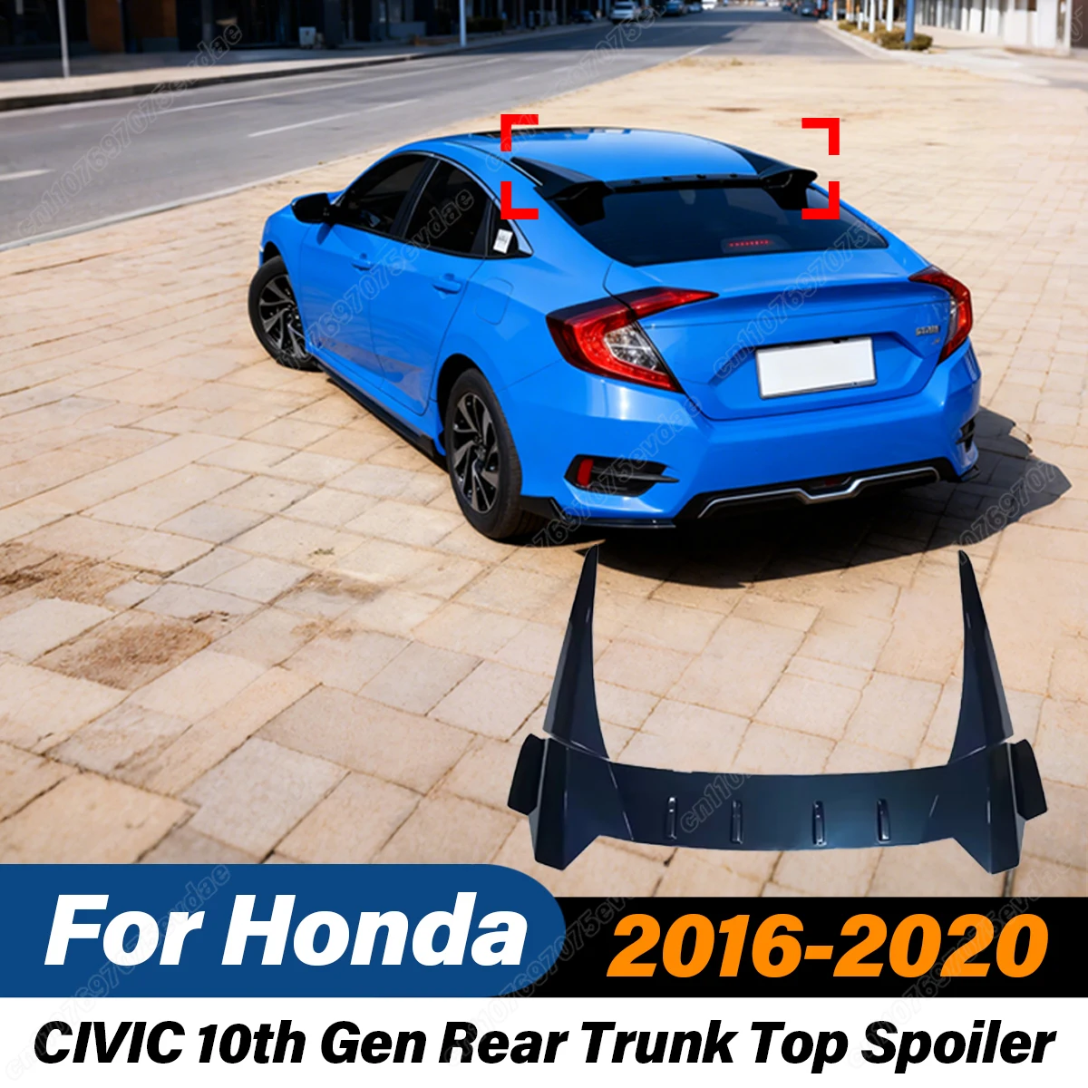 For Honda 10th Gen Civic 2016 2017 2018 2019 2020 Rear Roof Spoiler Tail Lid Rear Trunk Top Wing Exterior Accessories Body Kits
For Honda 10th Gen Civic 2016 2017 2018 2019 2020 Rear Roof Spoiler Tail Lid Rear Trunk Top Wing Exterior Accessories Body Kits
