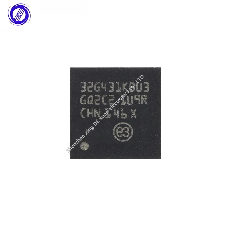 Оригинальный STM32G431KBU3 UFQFPN-32 ARM Cortex-M4 32-битный микроконтроллер-MCU
Оригинальный STM32G431KBU3 UFQFPN-32 ARM Cortex-M4 32-битный микроконтроллер-MCU