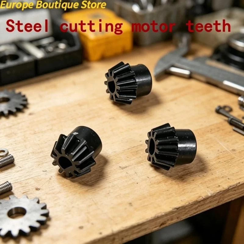 Solid Steel Motor Gear, D-Shaft Alloy Pinion Wheel, 480 460 Motor Drive Gear, 10 Teeth Tough Steel Replace Tactical Supplies
Solid Steel Motor Gear, D-Shaft Alloy Pinion Wheel, 480 460 Motor Drive Gear, 10 Teeth Tough Steel Replace Tactical Supplies
