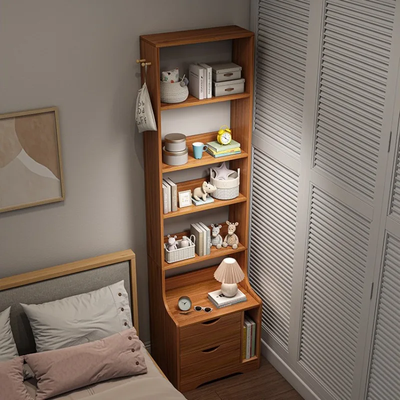 Modern Minimalist Elevated Bedside Table Nightstand Storage Shelf Drawer Multifunctional Small Space Bookshelf Bedside Cabinet
Modern Minimalist Elevated Bedside Table Nightstand Storage Shelf Drawer Multifunctional Small Space Bookshelf Bedside Cabinet