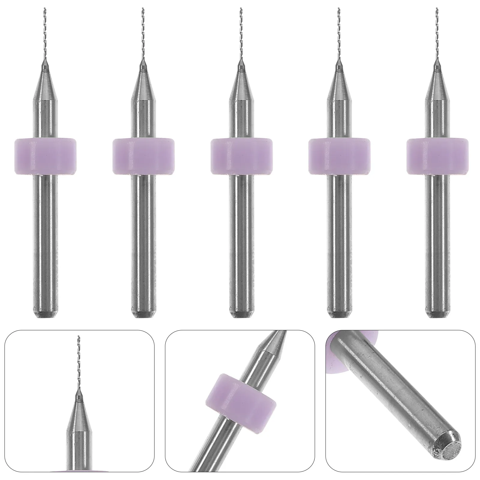 5Pcs Tungsten Steel 0.4mm Drill Bits Extruder Nozzle Cleaner Kit for 3D Printer Pcb Metal Mold Fine Printing Cleaner
5Pcs Tungsten Steel 0.4mm Drill Bits Extruder Nozzle Cleaner Kit for 3D Printer Pcb Metal Mold Fine Printing Cleaner