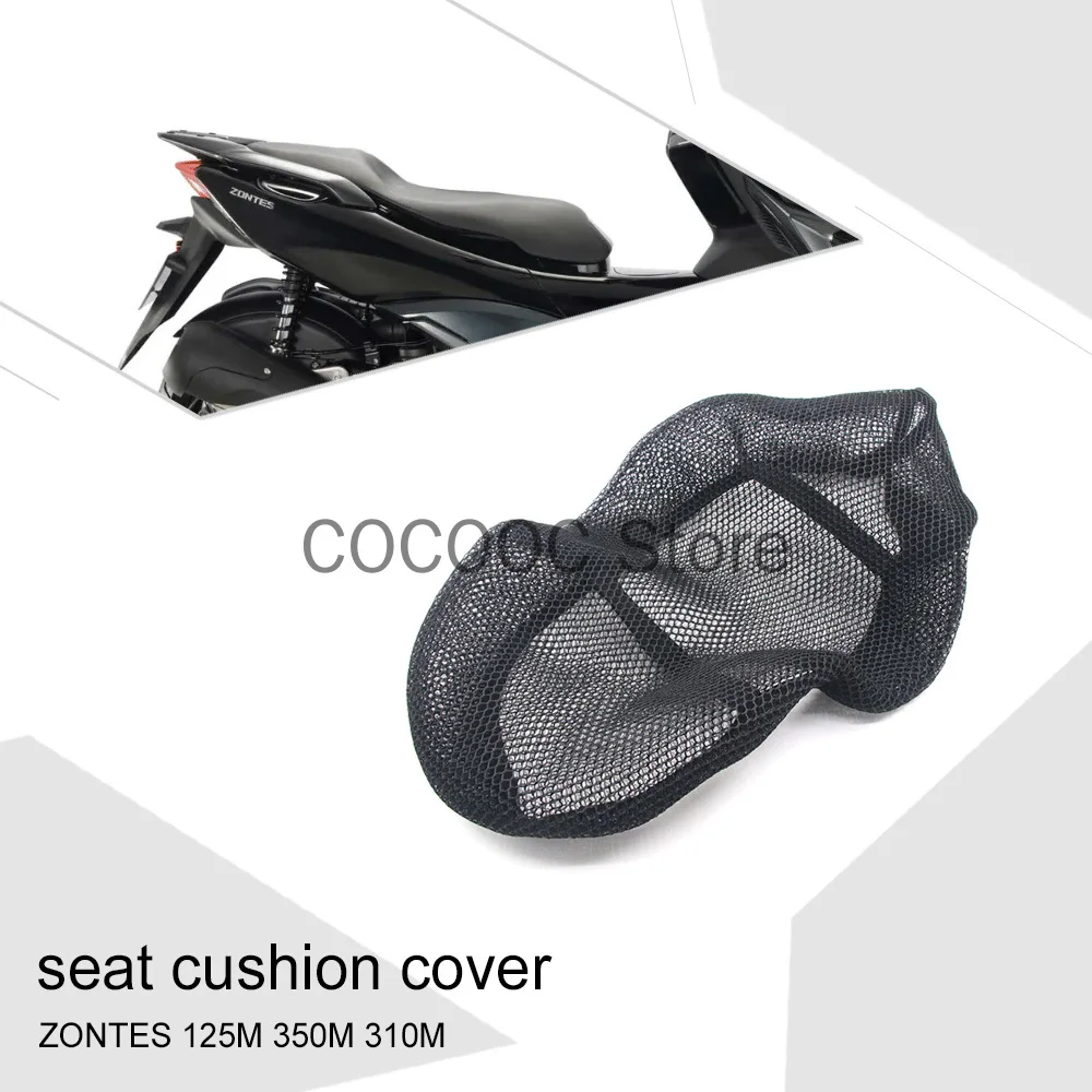 For ZONTES 125M 350M 310M M 125 350 310 Motorcycle Cushion Cover Mesh Cushion Cover Cushion Sunscreen Cover New 
For ZONTES 125M 350M 310M M 125 350 310 Motorcycle Cushion Cover Mesh Cushion Cover Cushion Sunscreen Cover New