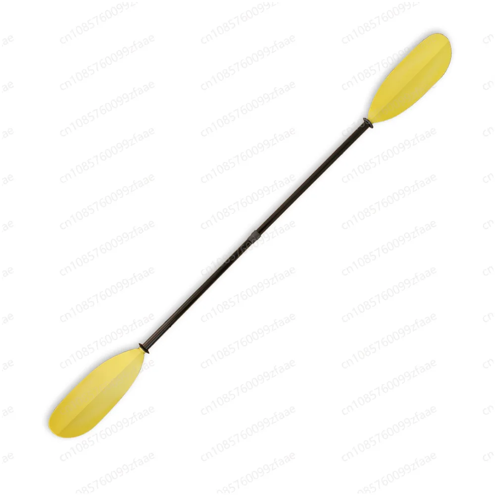2-Stage Fiberglass Kayak Paddle Double Head Paddle Combination
2-Stage Fiberglass Kayak Paddle Double Head Paddle Combination