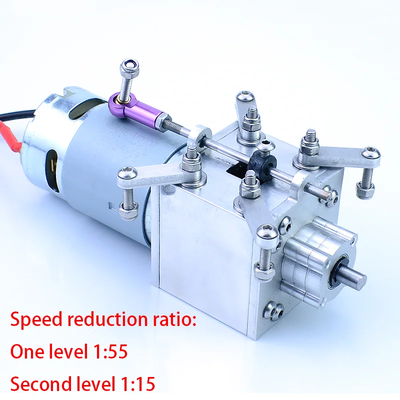 Metal 2 Gear Gearbox simulation Transmission for 1/14 Tamiya RC Truck SCANIA 770S VOLVO BENZ MAN TGX Car Accessories
Metal 2 Gear Gearbox simulation Transmission for 1/14 Tamiya RC Truck SCANIA 770S VOLVO BENZ MAN TGX Car Accessories